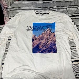 White Hollister Long Sleeve.